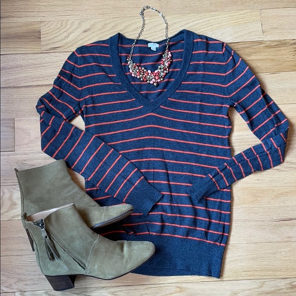 J. Crew Sweaters - {J.Crew} Light weight longsleeve classic sweater🍁